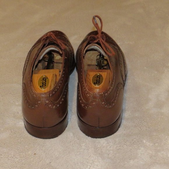 Edward Green for Paul Stuart Inverness Brown Brogues Wingtips 12B main image 11